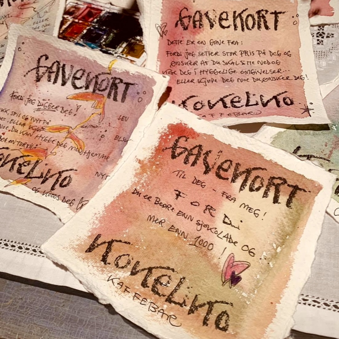 Gavekort